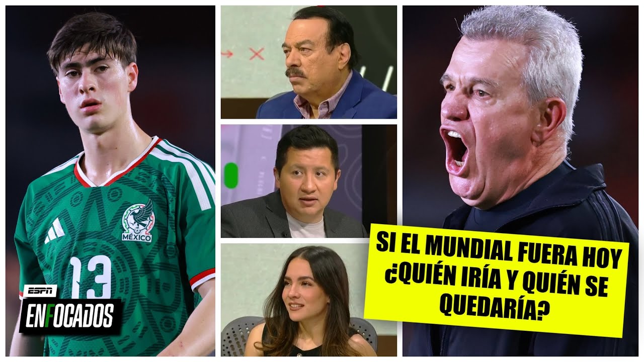 Las notas que hacen temblar al VASCO: Aprobados y reprobados de MÉXICO frente a PANAMÁ | Enfocados