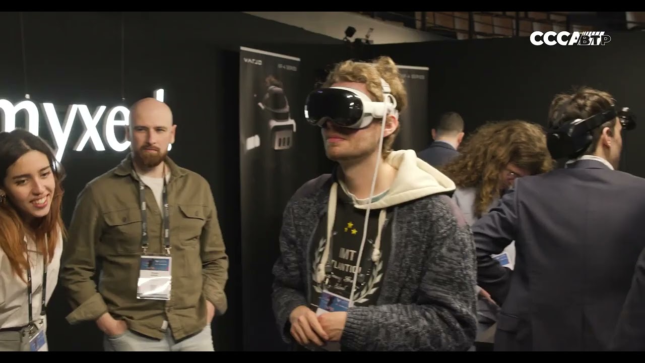 Reportage - Laval Virtual et le futur de la formation aux métiers du BTP