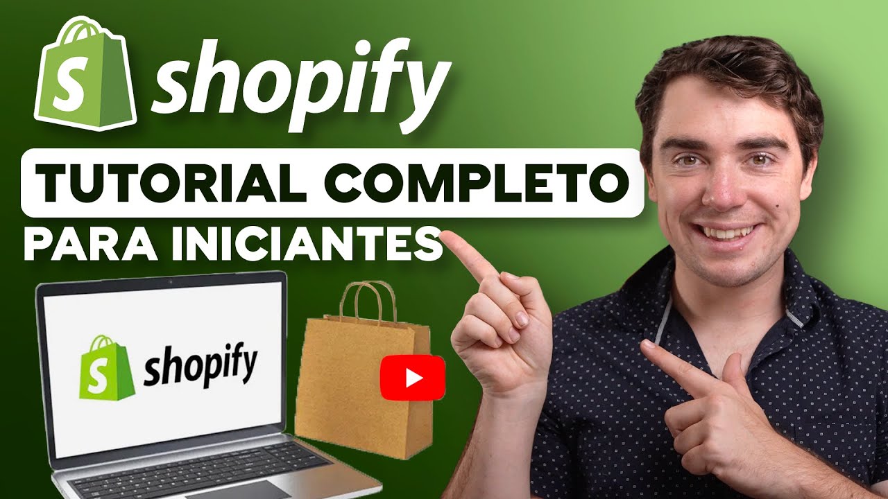 Tutorial Shopify para Iniciantes: O Único Guia Passo a Passo Que Você Precisa em 2025