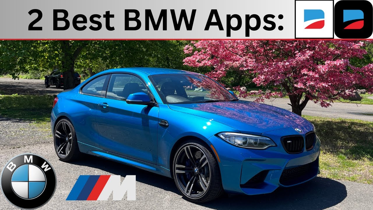 Showcasing The 2 Most Essential Apps for any BMW Owner (BimmerLink & BimmerCode)