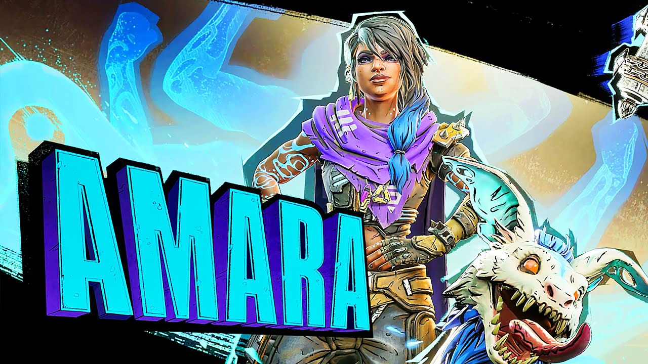 Borderlands 4 - Meeting Amara On Sanctuary Cutscene