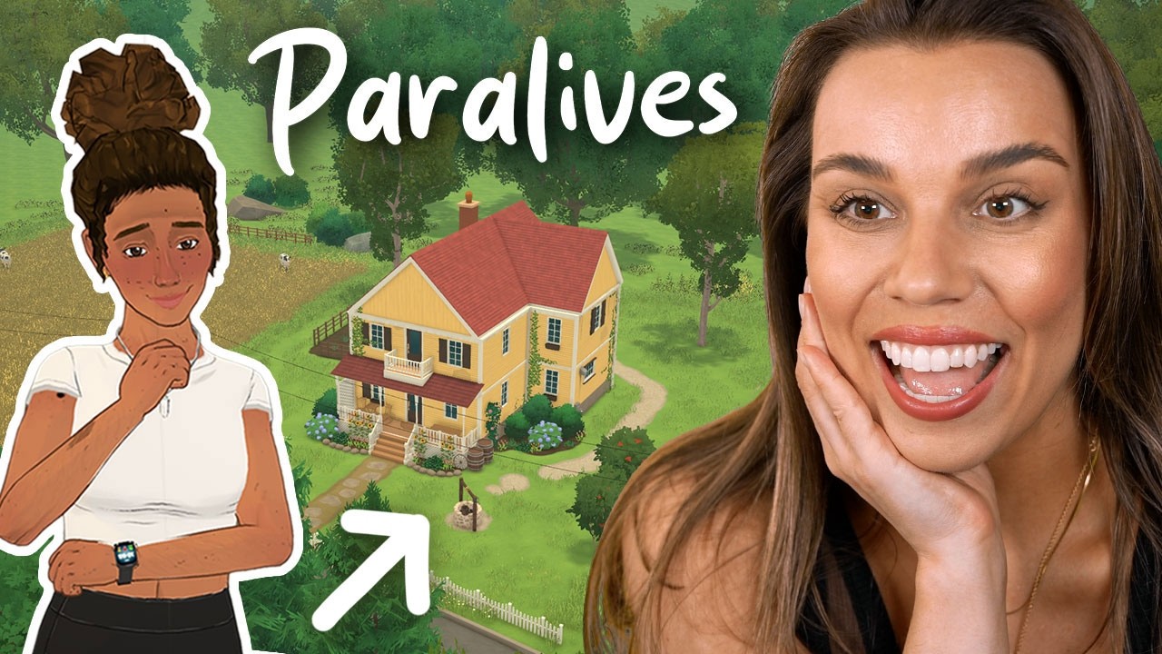 Playing Paralives for the first time! Moving into our first home