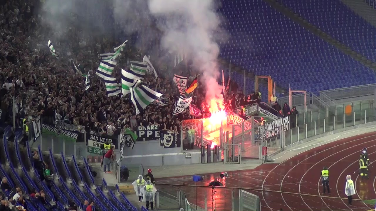 Borussia Mönchengladbach | Tifosi a Roma | Supporters in Rome | Fans in Rom