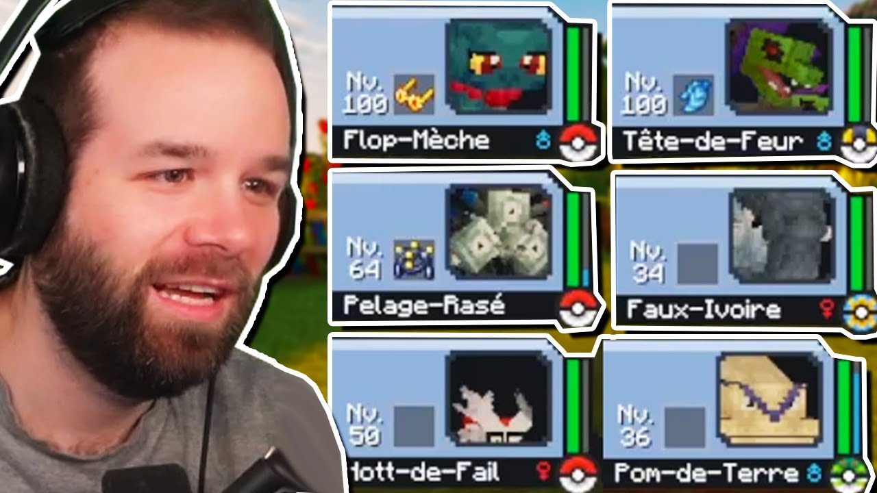 POKÉRAYOU J14 - MA TEAM PAS-RADOXE POUR AFFRONTER LES NOOBS DU SERVEUR (Minecraft Cobblemon)