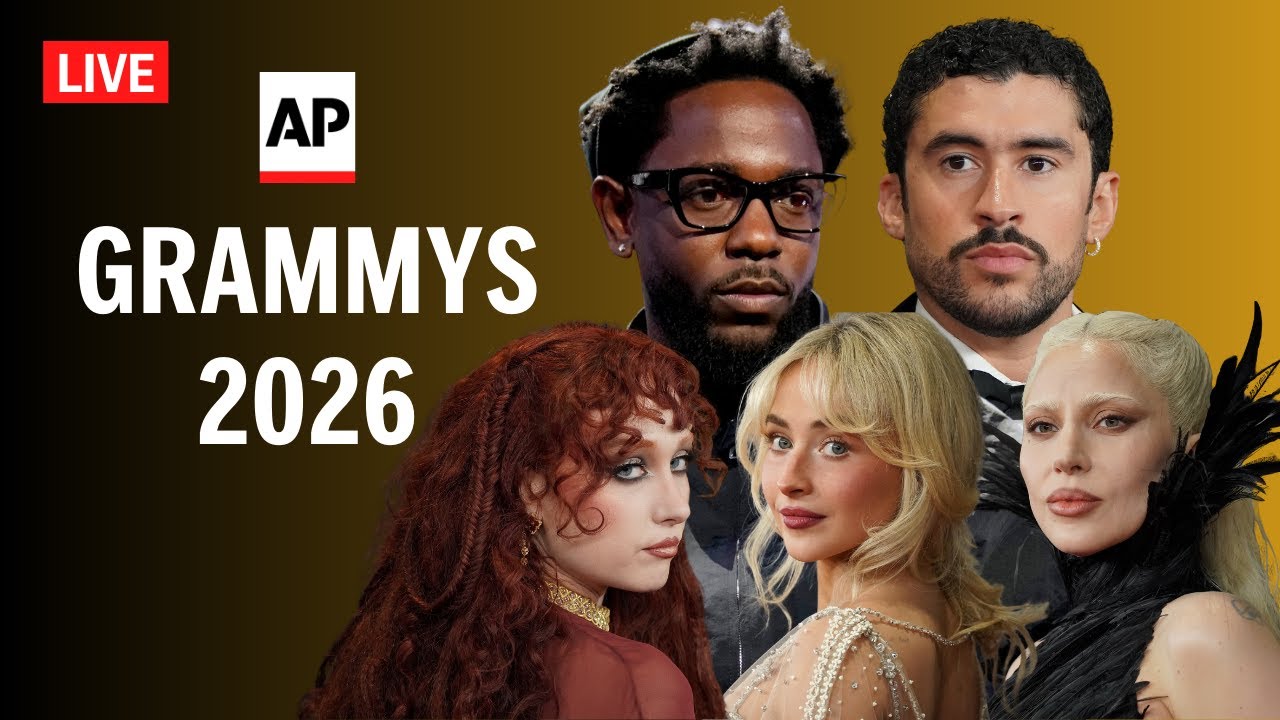 Grammys 2026: LIVE from the red carpet