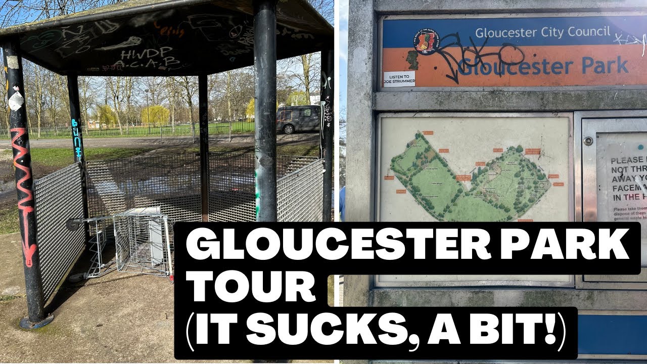 Gloucester Park Tour: Neglected, Dangerous & Rundown!