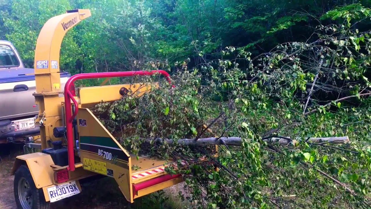 Vermeer BC700XL Wood Chipper