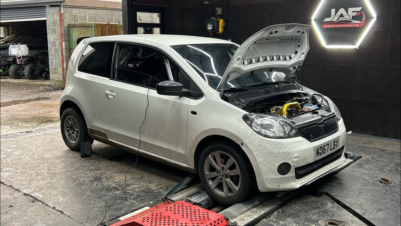 Skoda Citygo J1000 1.0 petrol stage 1 tune 