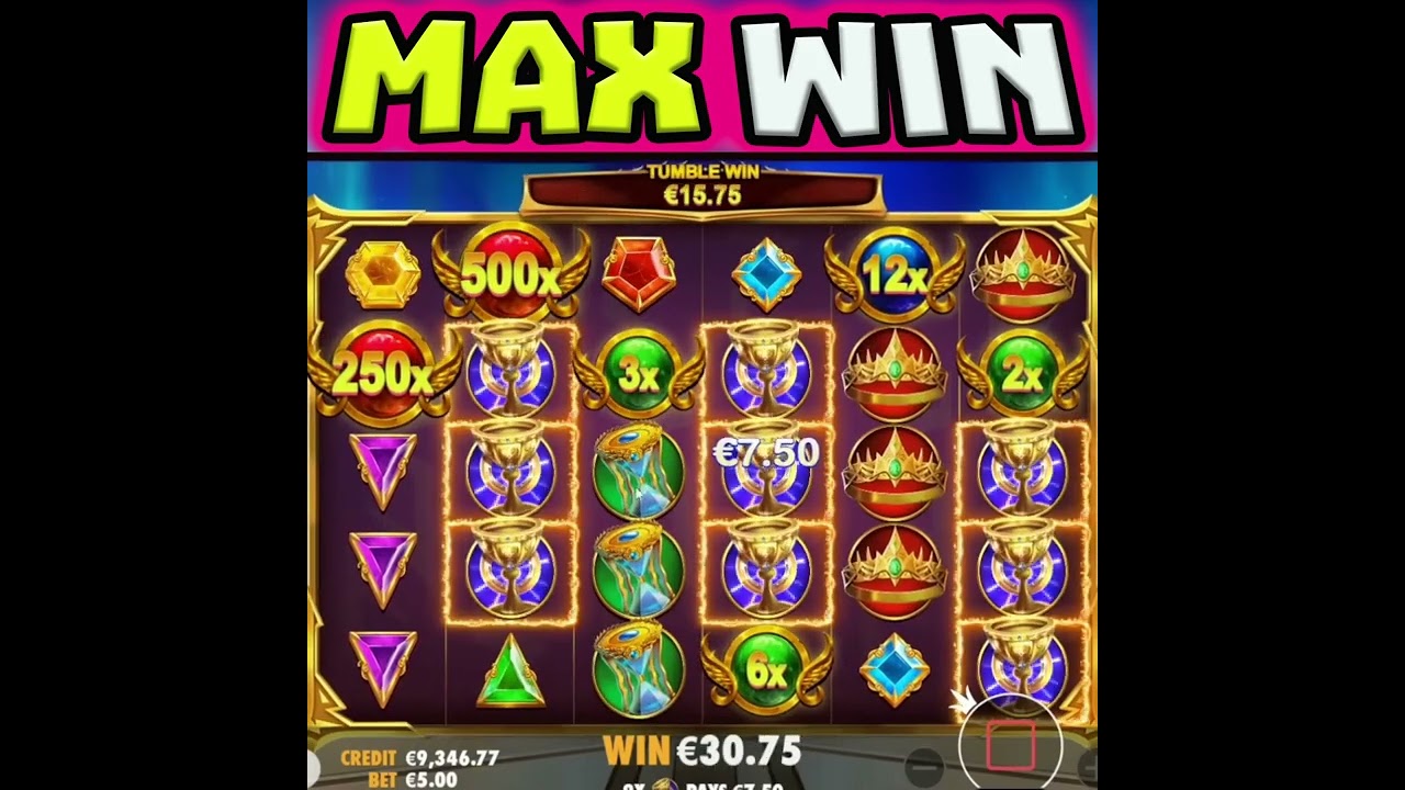 GATES OF OLYMPUS 🔥 SLOT MAX WIN ON MY FIRST SPIN OMG THIS IS SO RARE MASSIVE JACKPOT‼️ #shorts