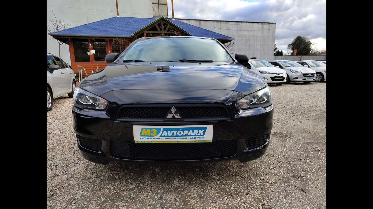 Mitsubishi Lancer 1.6 Teszt - Bemutató - Eladó