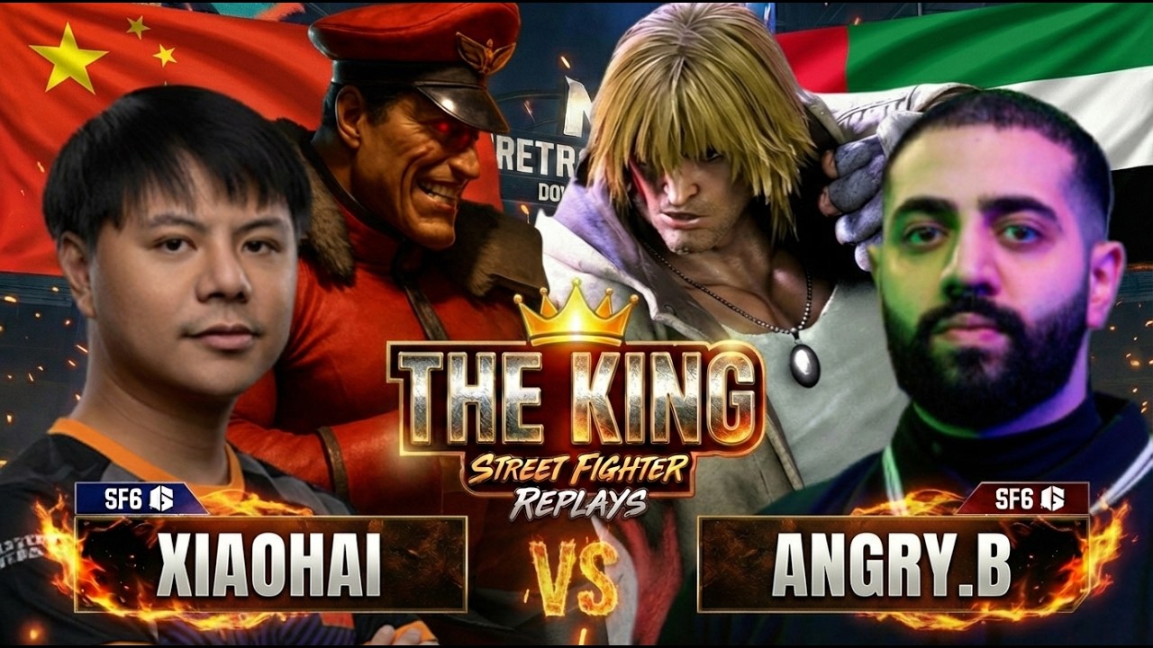 🔥 SF6 ▰ ANGRYBIRD (Ken) vs XIAOHAI (M.bison) ▰ Street Fighter 6 🔥