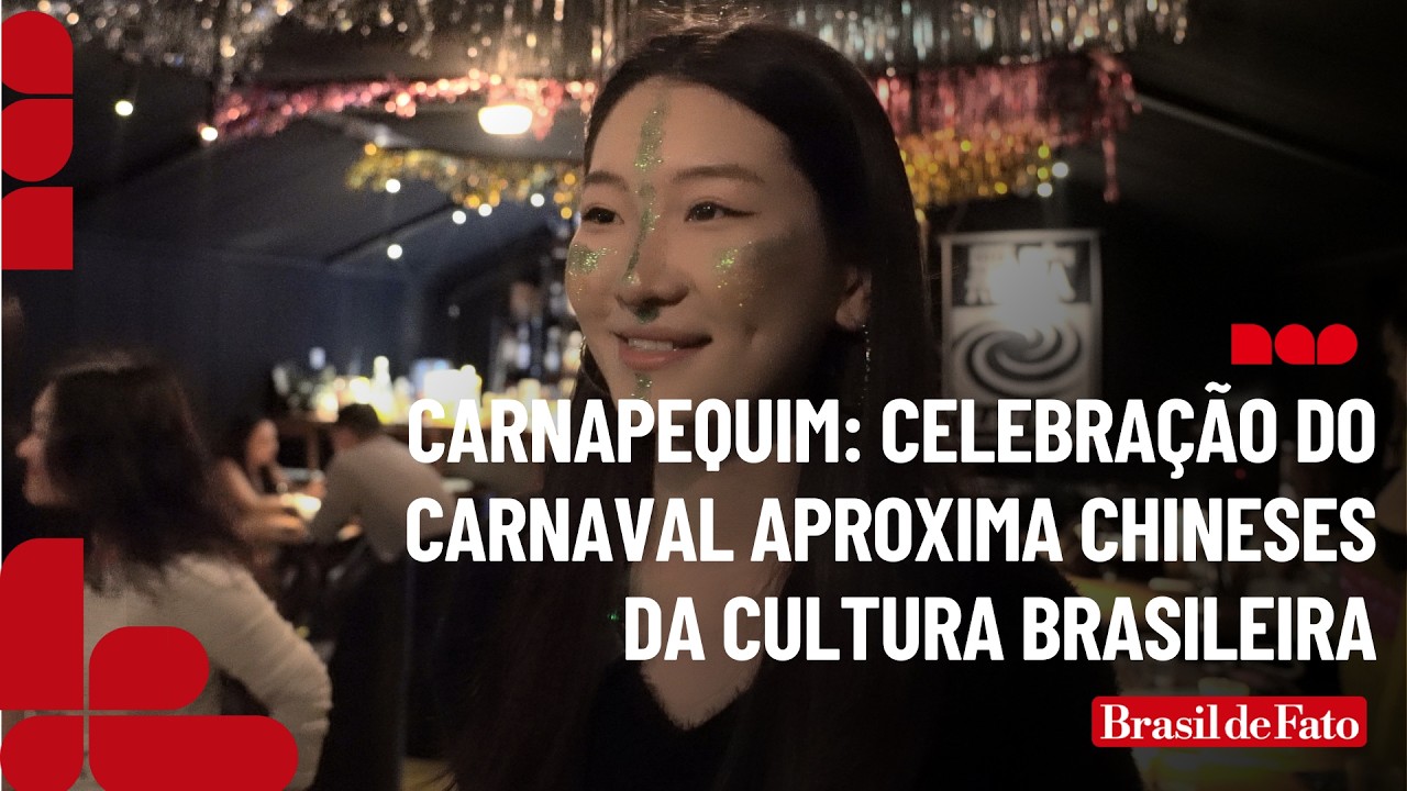 CarnaPequim: celebração do carnaval aproxima chineses da cultura brasileira