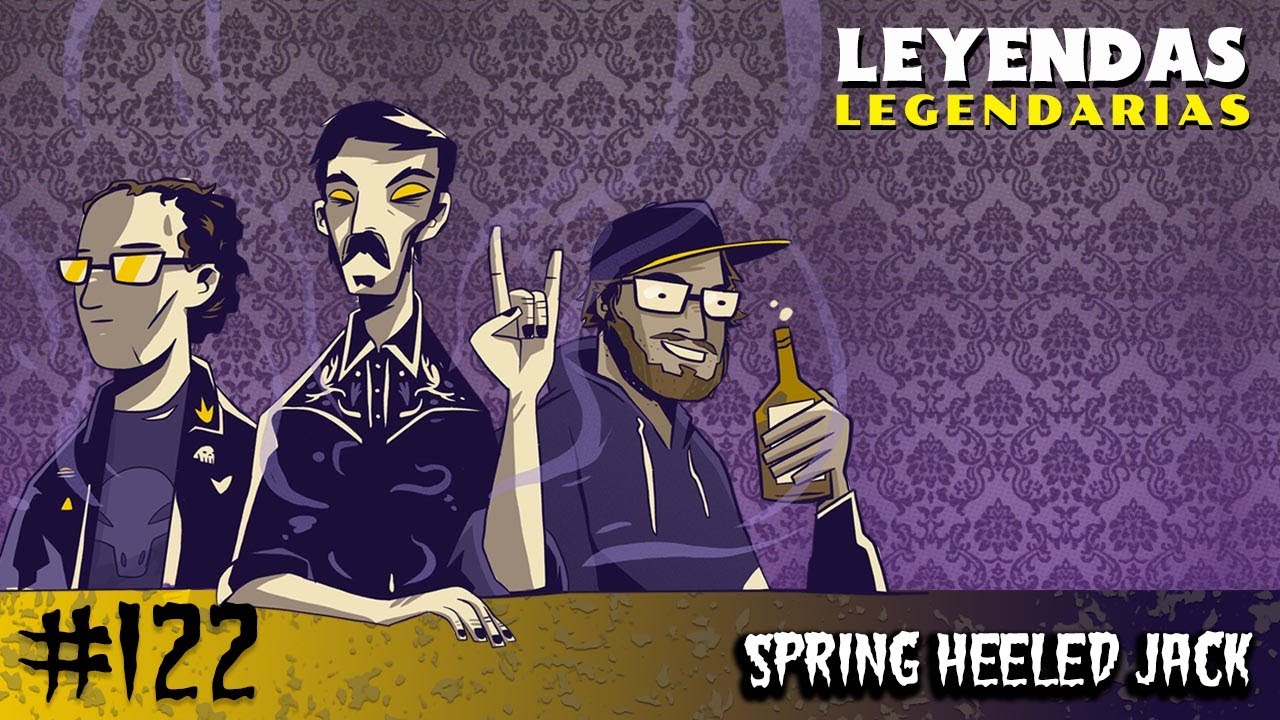 E122: Spring Heeled Jack