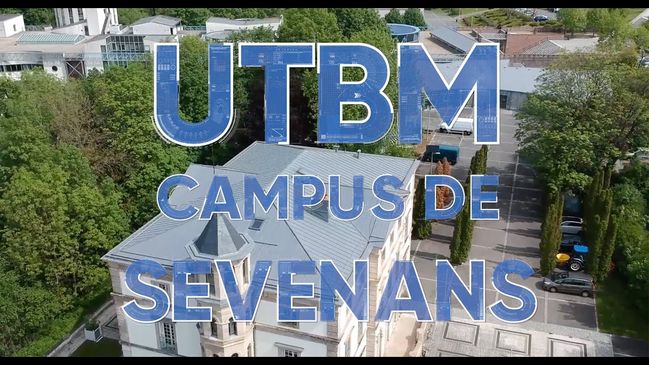 Bienvenue sur le Campus UTBM de Sevenans