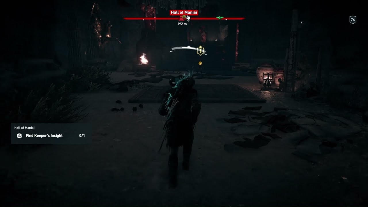 Recruting the Fallen Guardian - AC Odyssey Gameplay