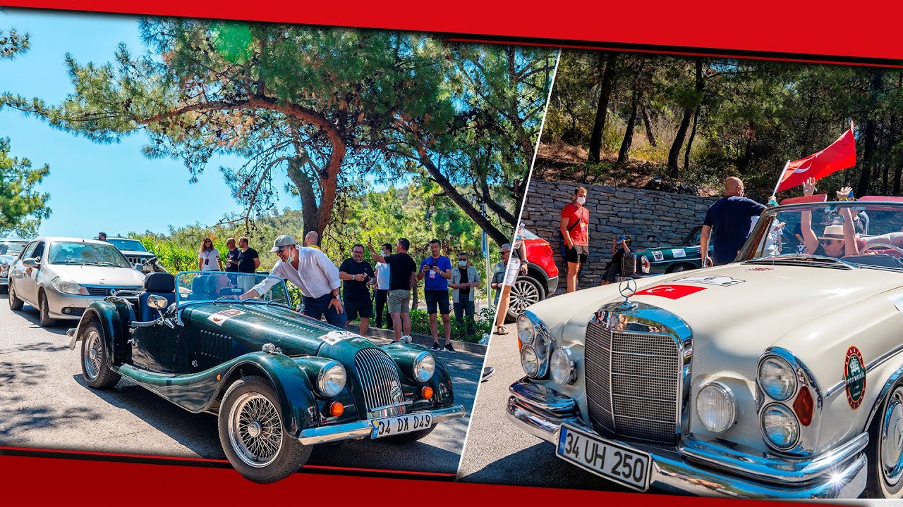 Klasik Otomobiller Bodrum’da Buluştu