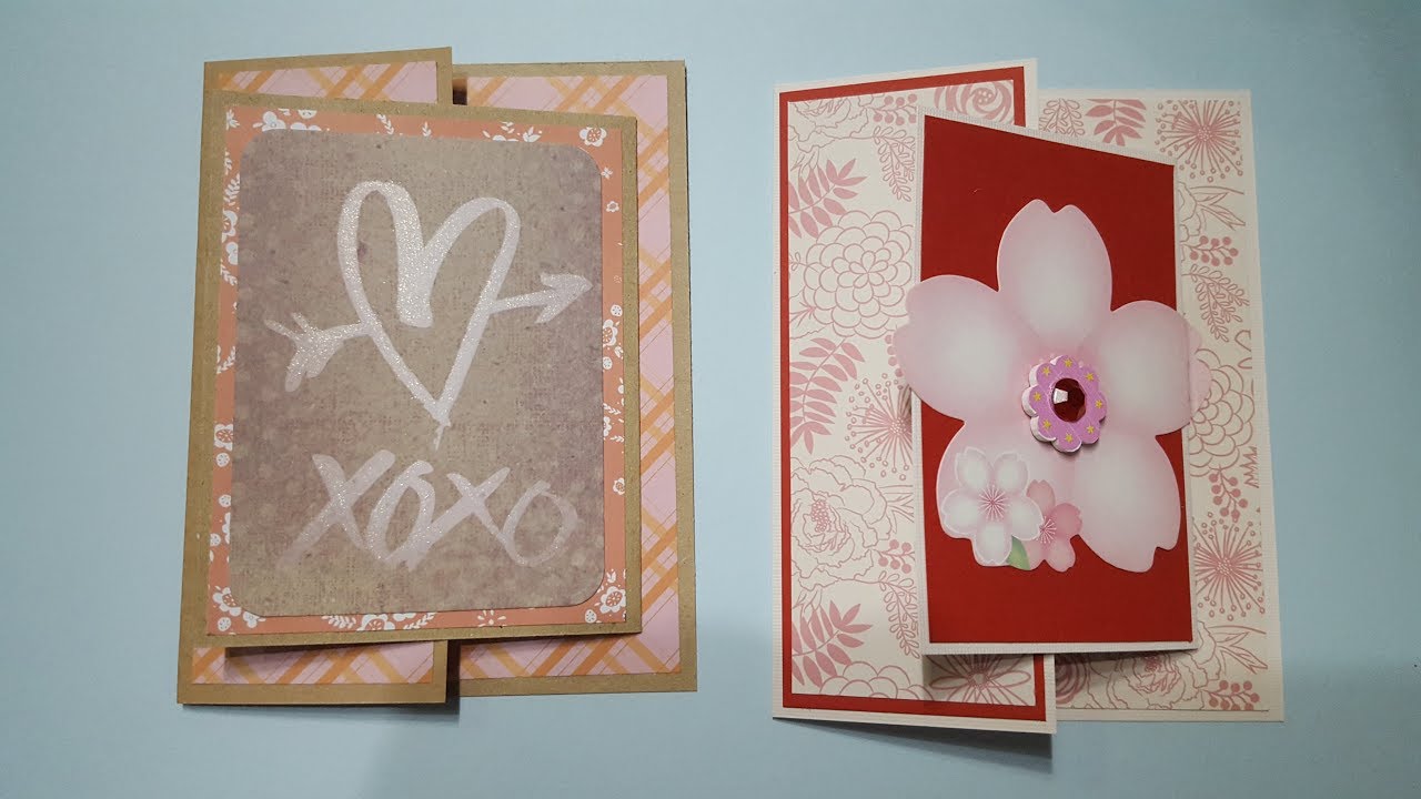 card #11 Fun fold card
