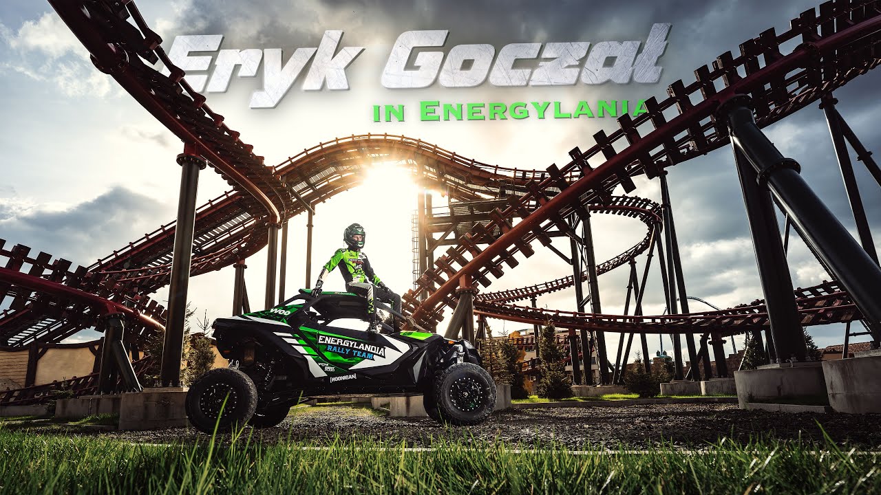 Eryk Goczał Can-am Maverick R Gymkhana | Energylandia | Full Movie 2024