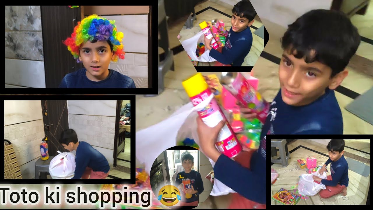 Toto bhai ne shopping dikhai 😂🥹