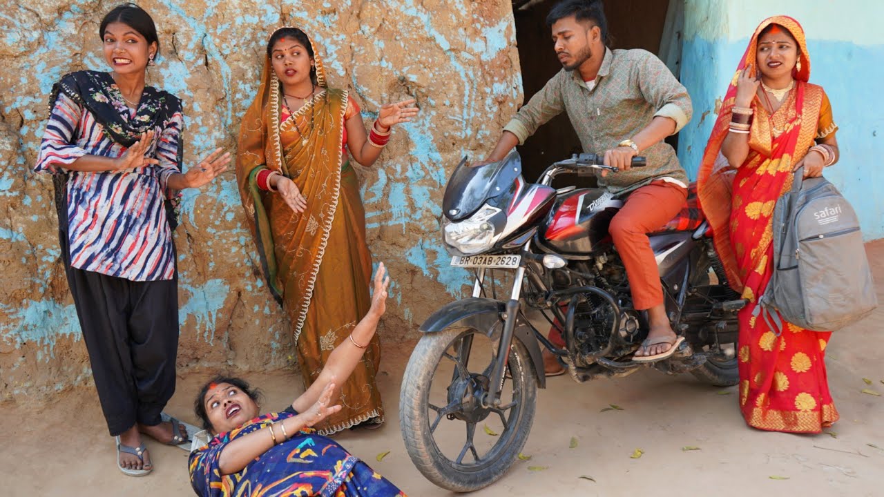 दहेज लोभी सास||Dahej Lobhi Sas||DN Bhojpuri Comedy Video||New Short Movie Video 2026