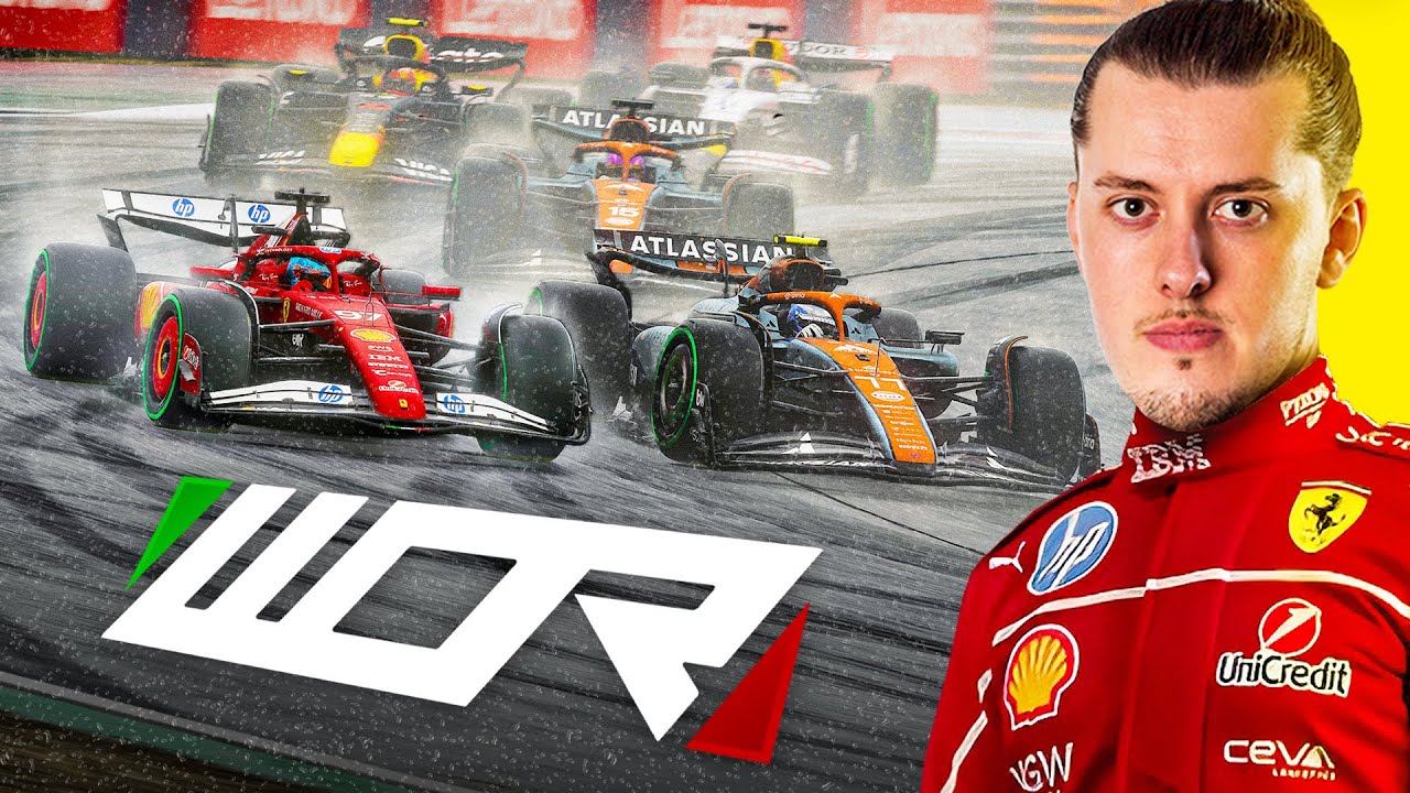 RAIN CHANGES THE TITLE FIGHT! (WOR Round 7: Austria)