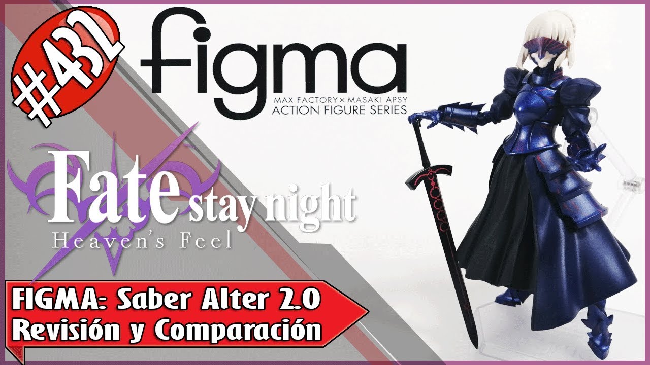 FIGMA: Saber Alter 2.0 - Revisión y Comparación