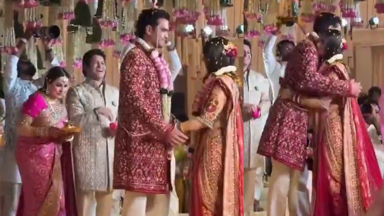 Arjun Tendulkar & Saaniya Chandhok Marriage Video | Sachin Tendulkar | Sara Tendulkar | Filmylooks