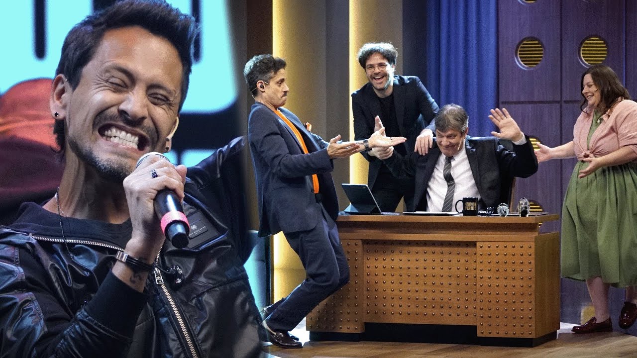 ¡Sólo La K'onga puede lograrlo! Pergolini se entregó al baile con un tema en vivo