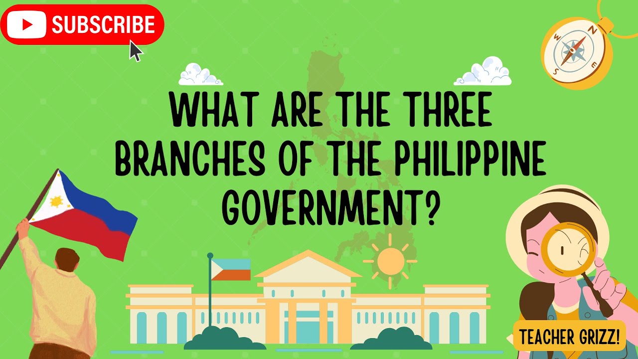 SSL6: What are the Three Branches of the Philippine Government? | Structure of PH Government