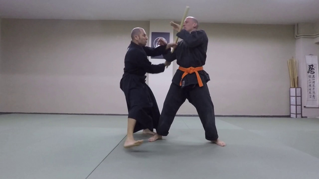 oni kudaki- hanbo jutsu