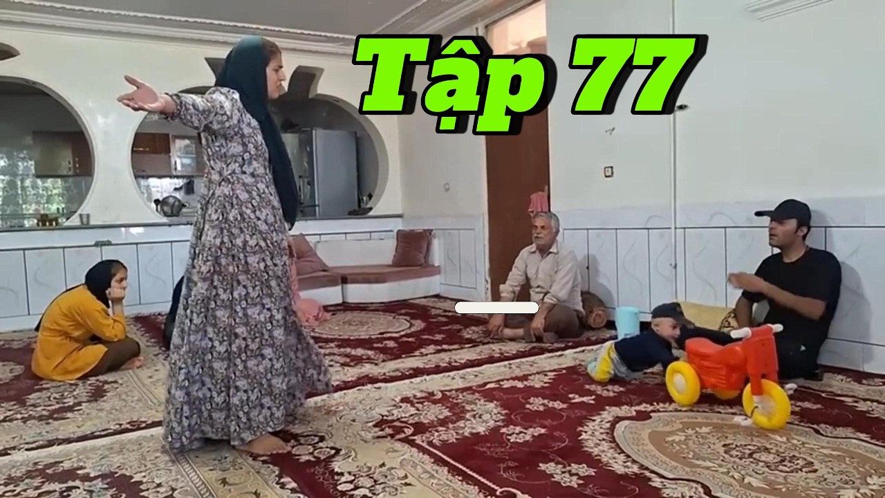 Sóng Gió Gia Đình - 77 | Vợ Bé Ilham Đại Náo Gia Đình Pulya, Hắt Nước Vào Anh Trai Ruột Vì Đố Kỵ