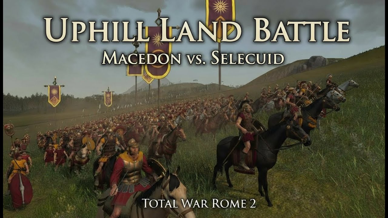 Macedon vs Seleucid Empire | The Greeks clash in a brutal civil war | Total War Rome 2 battle