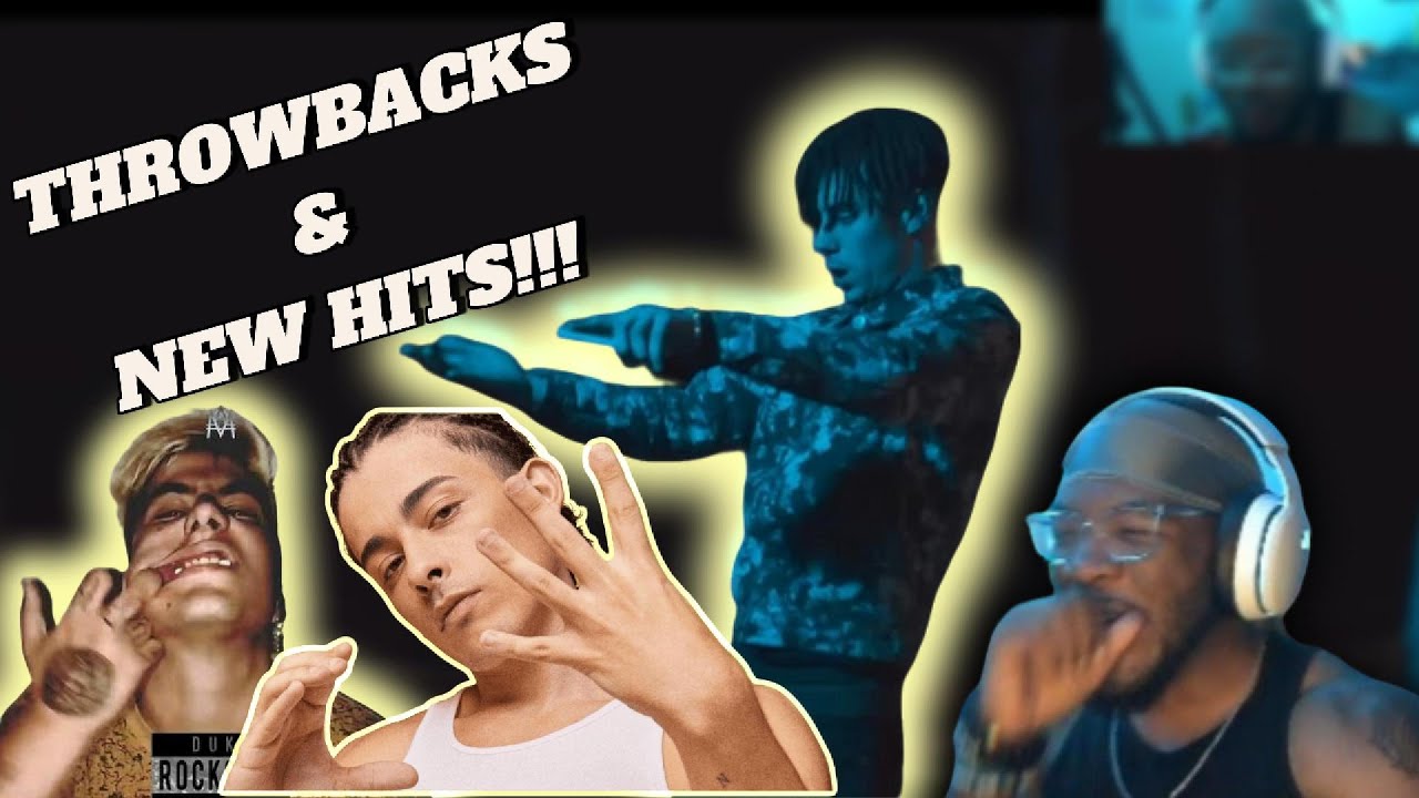 OLD DUKI?? OLD KIDD KEO?? NEW TRUENO??? | Reacting to songs by DUKI, Kidd Keo, and Trueno