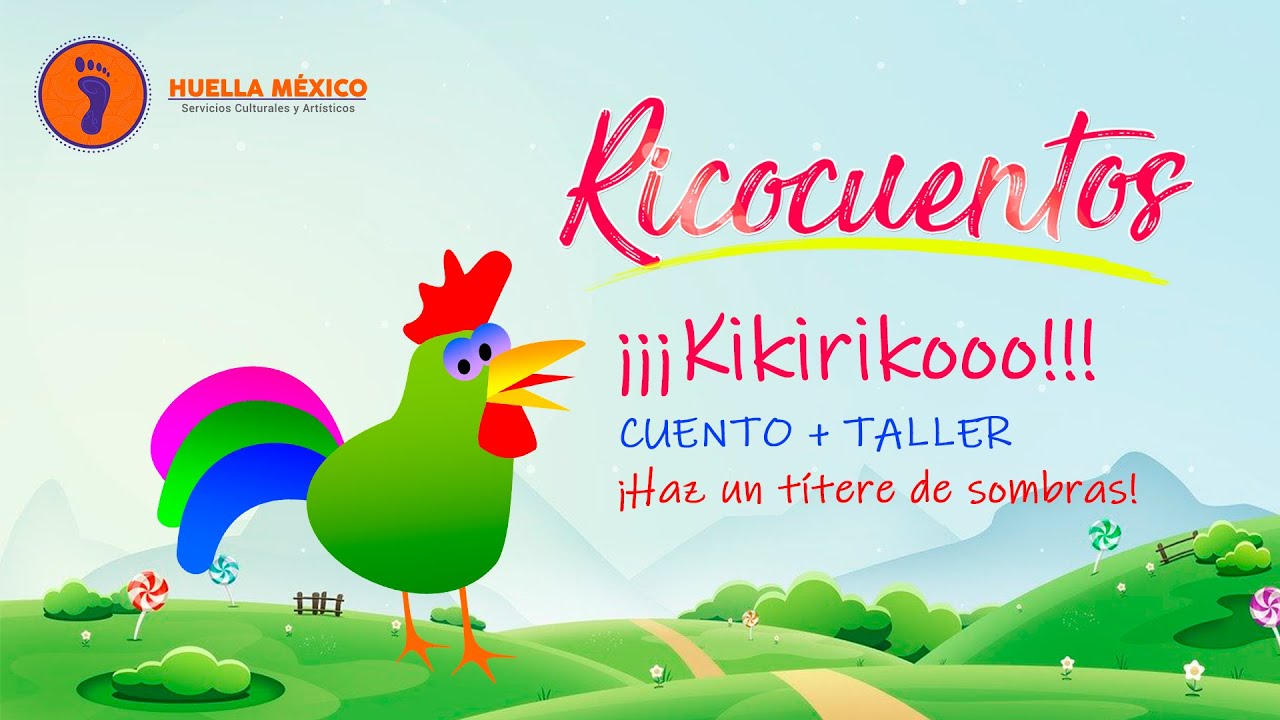 Ricocuentos | Kikirikooo y cómo hacer un títere de sombras con Ame Lara