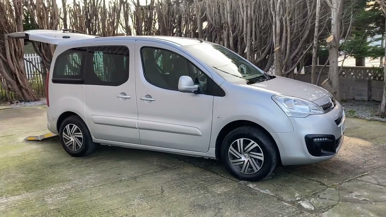 Buy Used WAV Cars - Wheelchair and Disabled Accessible Vehicles Somerset Dealership Citroen Berlingo