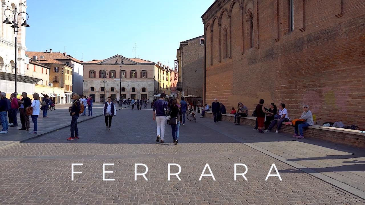 Ferrara, una bellezza che colpisce e che va immortalata