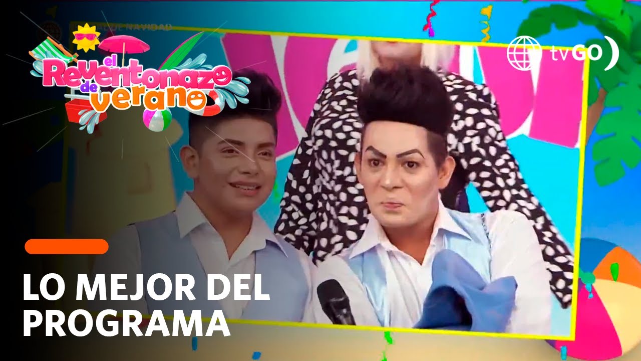 El Reventonazo de Verano: Bryan Arámbulo tuvo un encuentro con su doble (HOY)