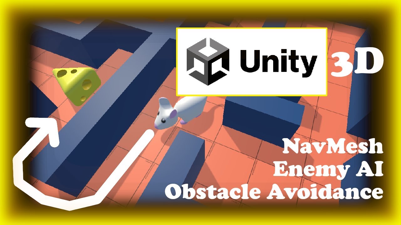 Вражеский ИИ — Unity NavMesh (Учебное пособие)