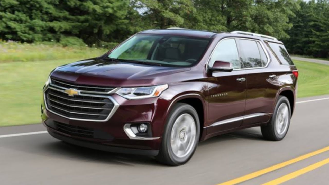 Chevrolet Traverse 2019 Car Review