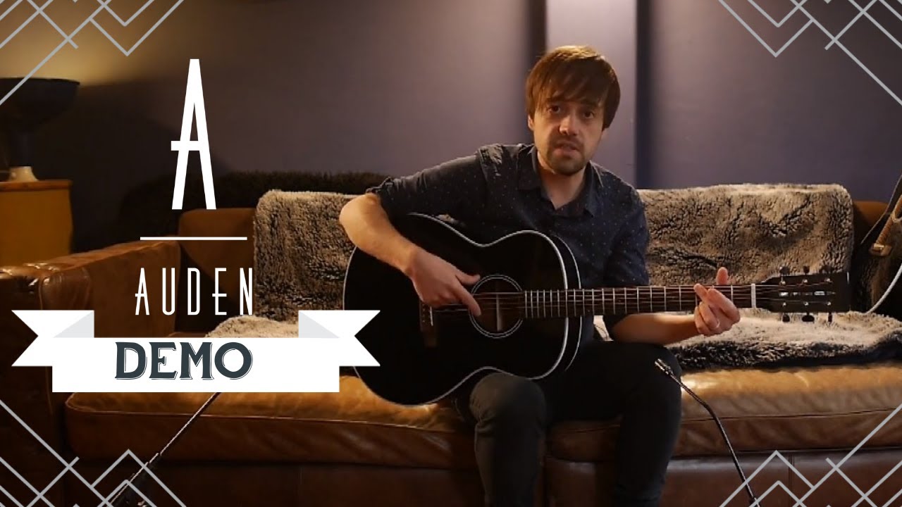 2021 Black Series - Austin Models | AUDEN Guitars