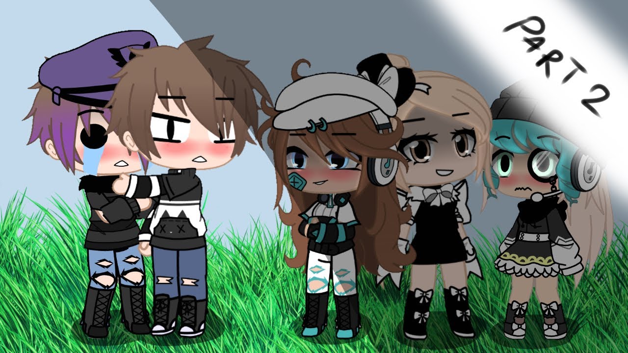 William and Henry stuck in a room for 24 hours with William's fangirls | Part 2/3 | Gacha club