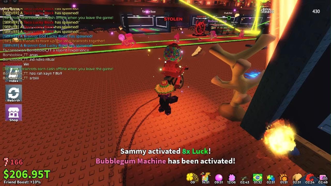 Playing admin abuse 🤩