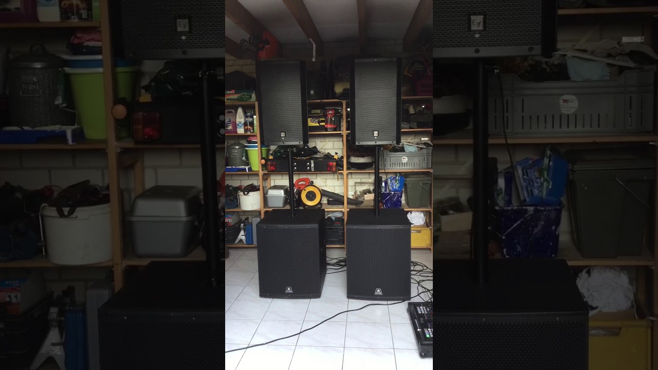 Devine Onyx 18SA+ Electro Voice ZLX15P