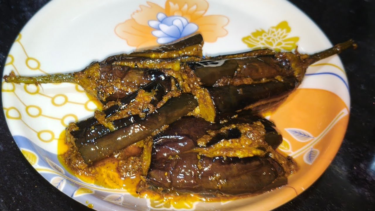 Bharma baingan kalonji ki recipe