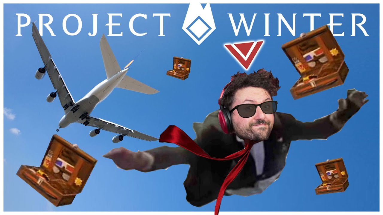 I faked my own death and IT WORKED | Project Winter w/ Friends