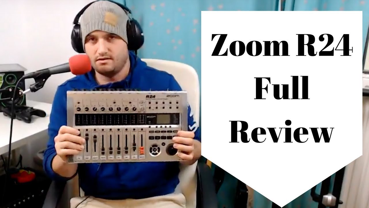 Zoom R24 Full Review