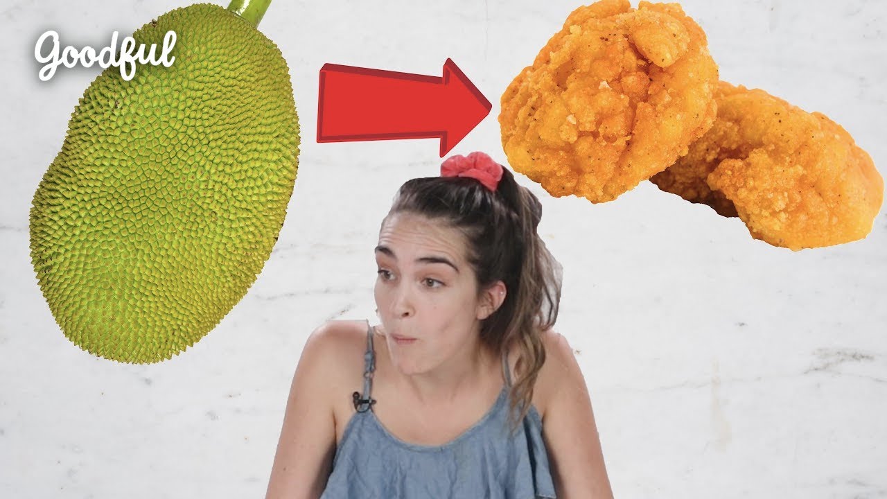 I Tried To Make Popcorn Chicken Out Of Jackfruit | Goodful