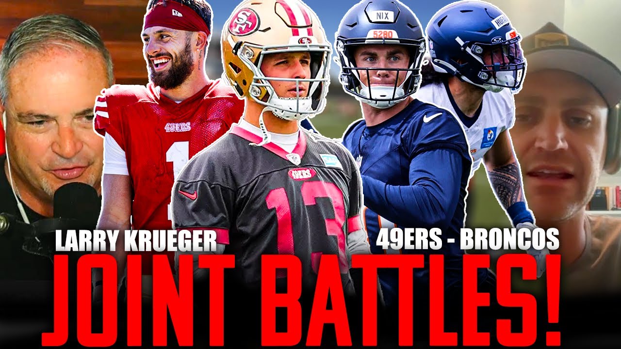 EXPERT on 49ers - Broncos Joint Practice: Hufanga and Greenlaw Return! 👀 Key Players...