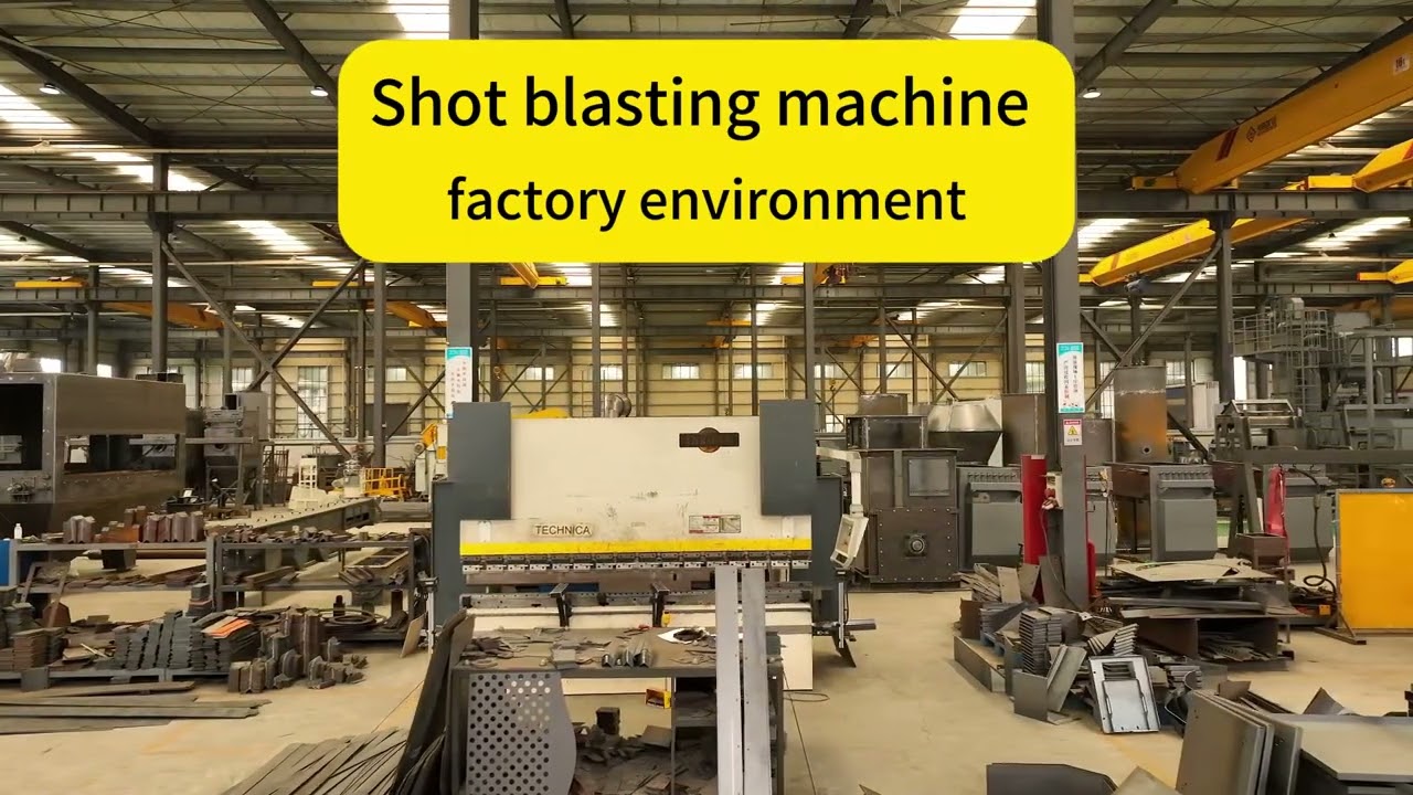 Chuandu Shot Blasting Machine Factory Environment #shotblastingmachine