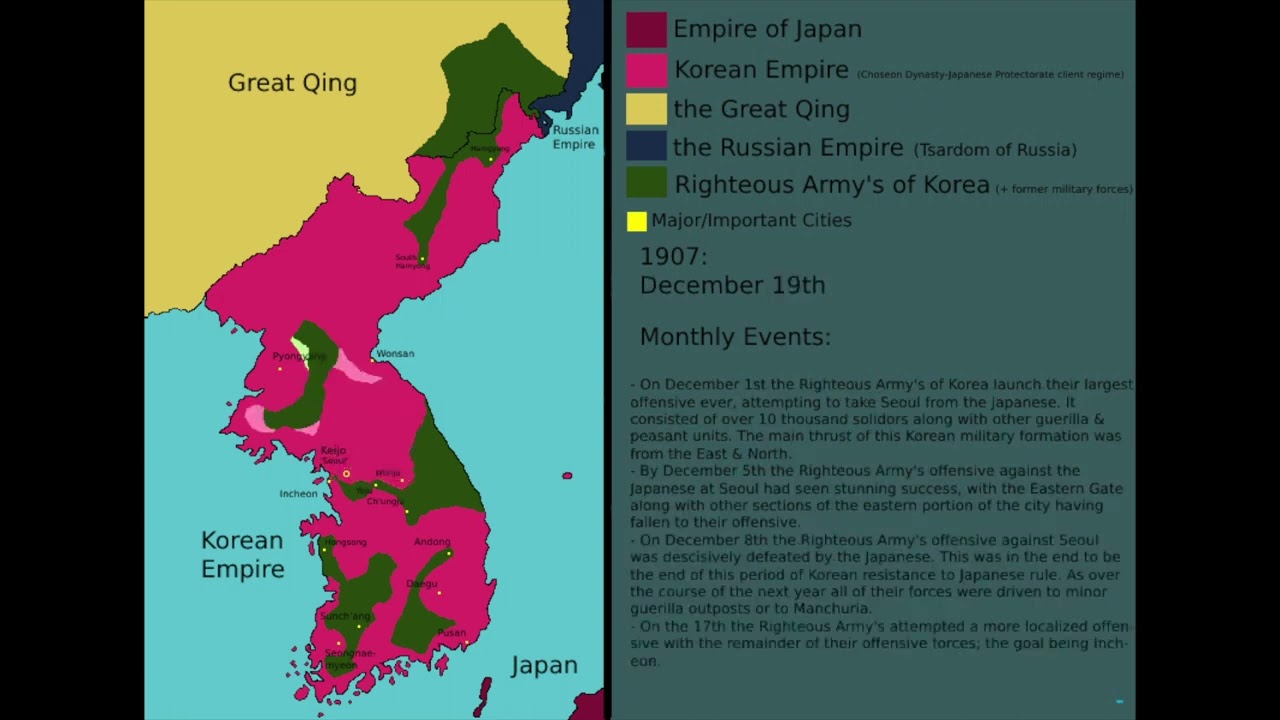 Righteous Army Revolt of 1907 Everyday